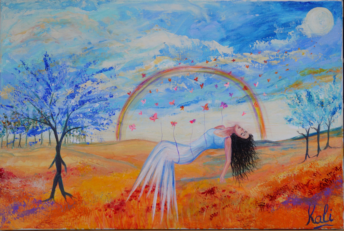  Quand la peinture devient langage intérieur - Art Magazine n0 28 - Oct 2025