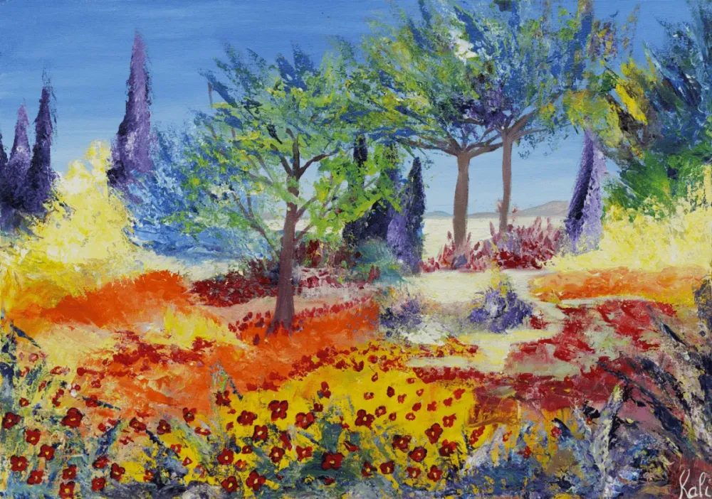 Paysage de Provence