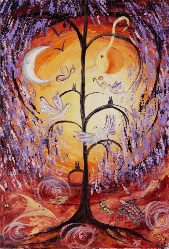 Douceur de la création