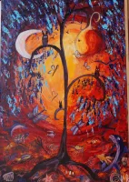 le feu de la creation