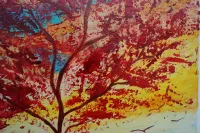 Contemplation orange-1