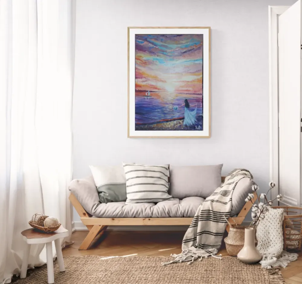 In situ-dans avec la mer