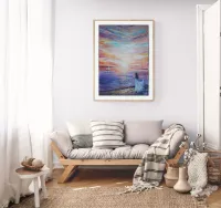 In situ-dans avec la mer