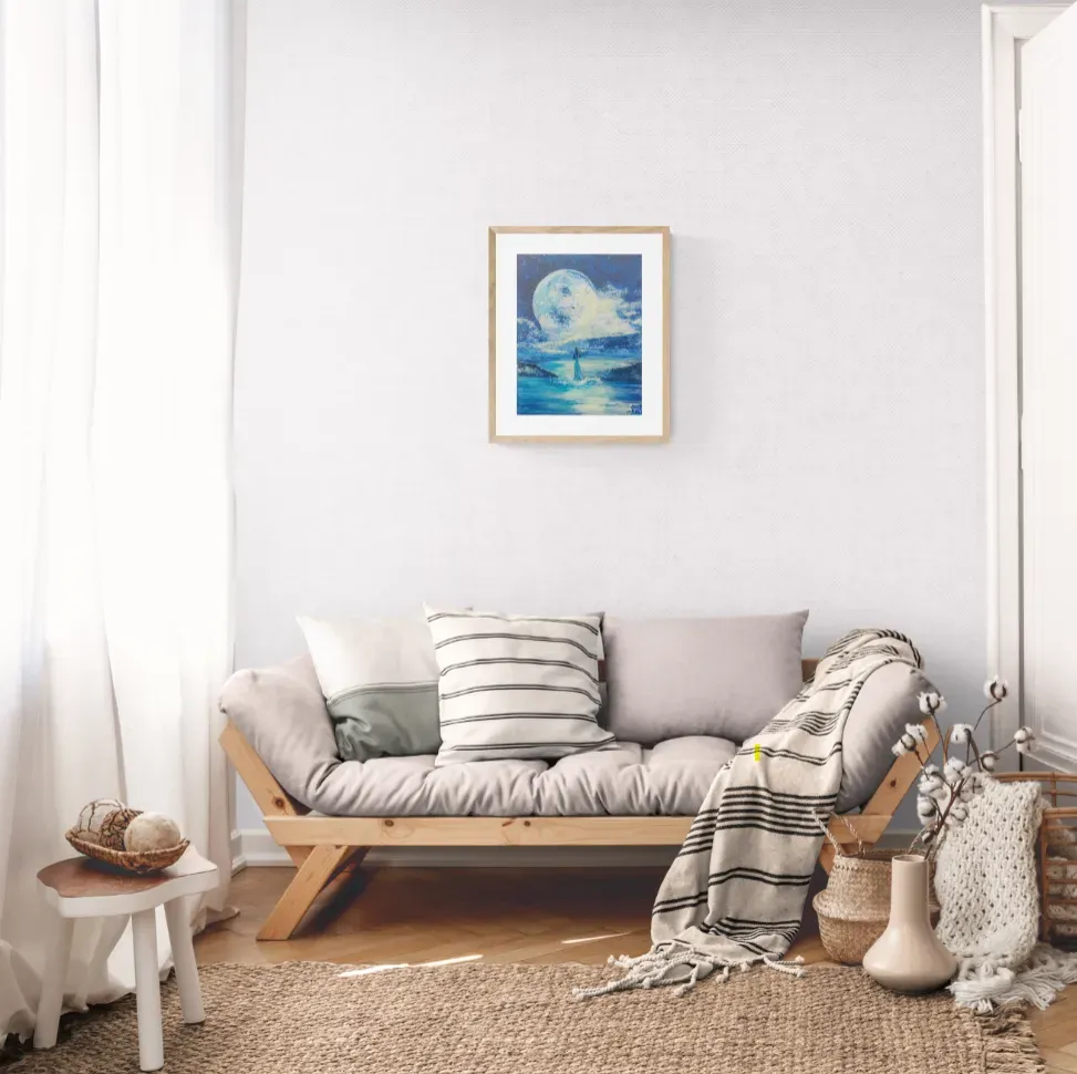 In situ-priere a la lune