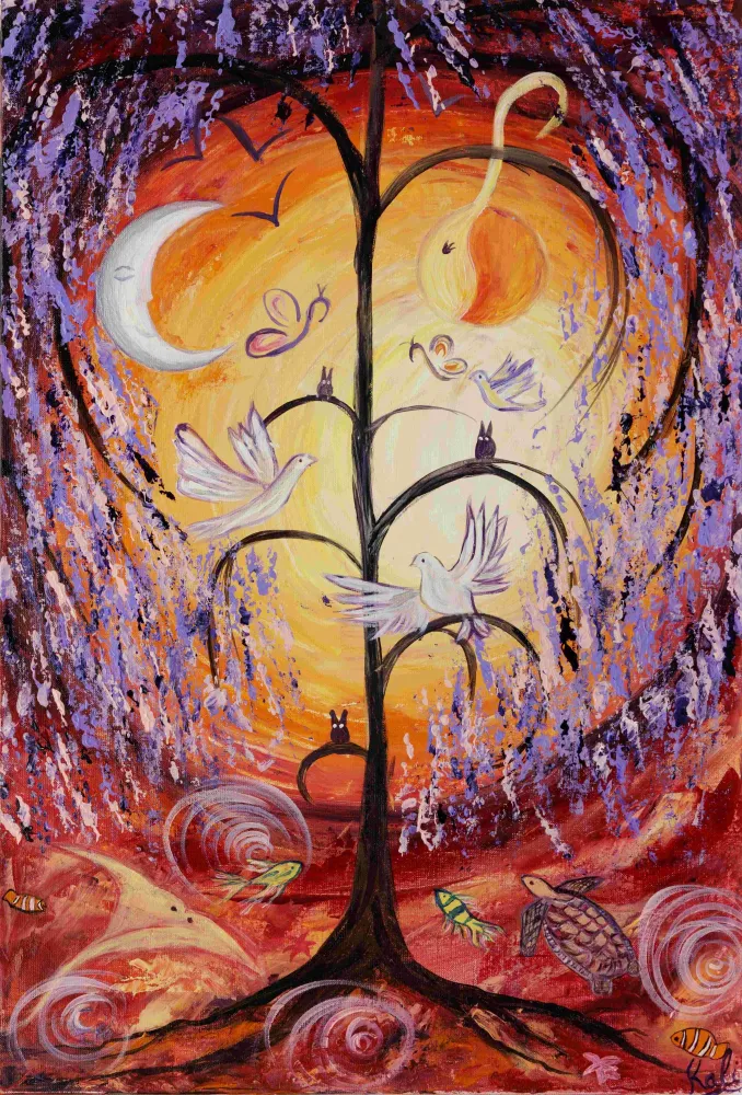 La douceur des origines-2018_50x73 cm-1