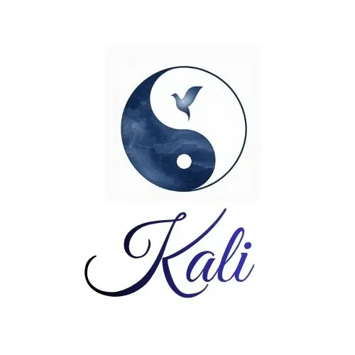 KALI Minimalist Yin-Dove Logo seul-