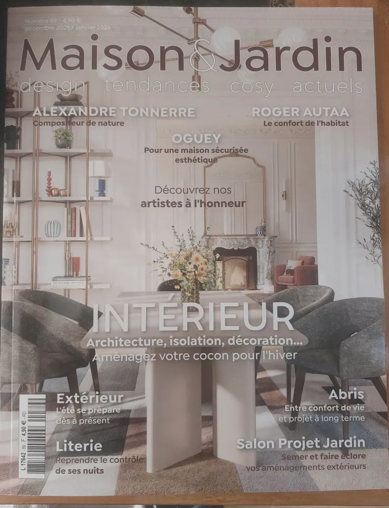 Maison et Jardin - Janvier 2026